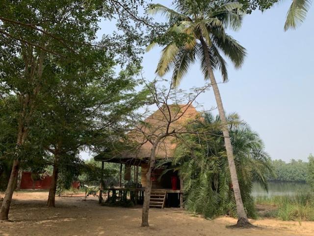 Hotel Natura Luxury Lake Hut à Ouidah Extérieur photo